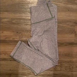 Lululemon Wunder under crop